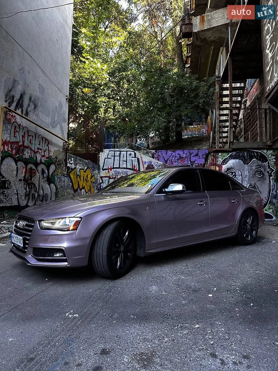 Audi S4, 2013