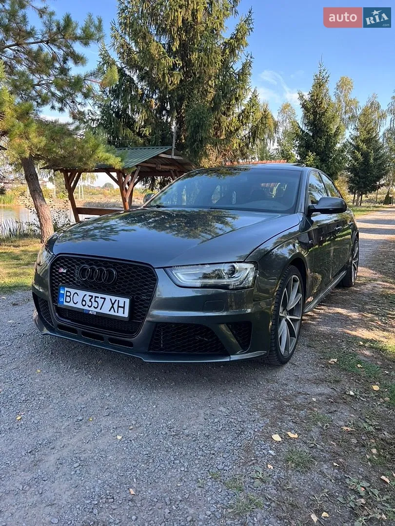 Audi S4, 2014