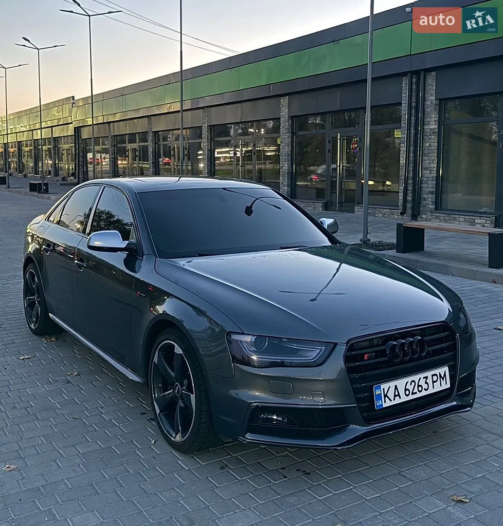 Audi S4, 2014