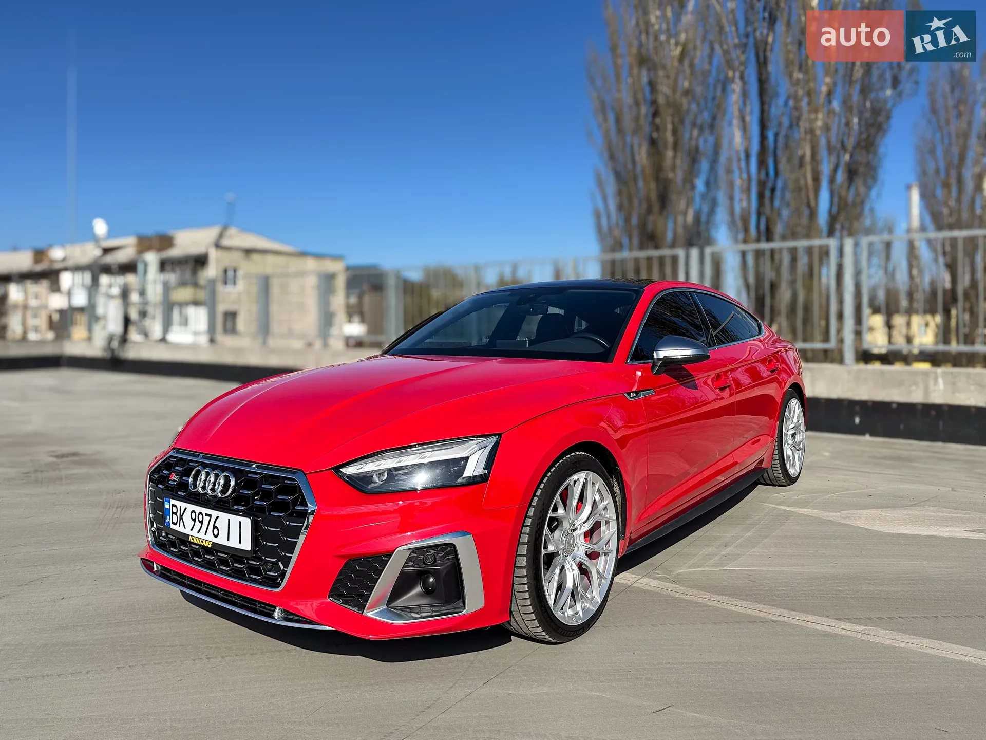 Audi S5 Sportback, 2017