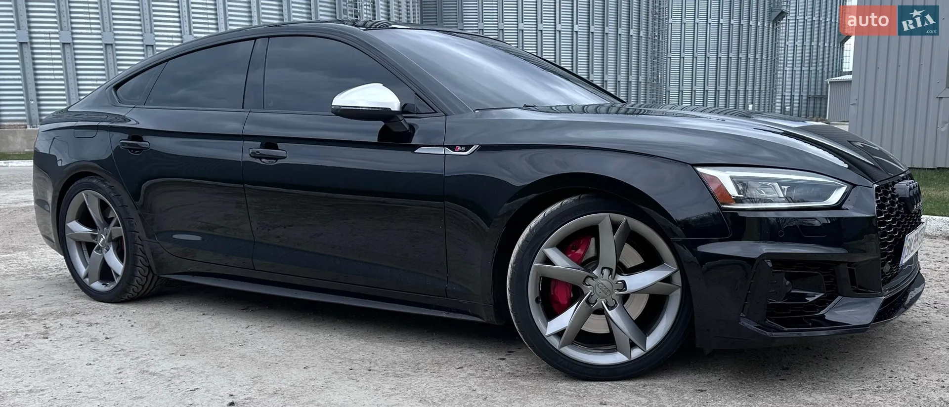 Audi S5 Sportback, 2018