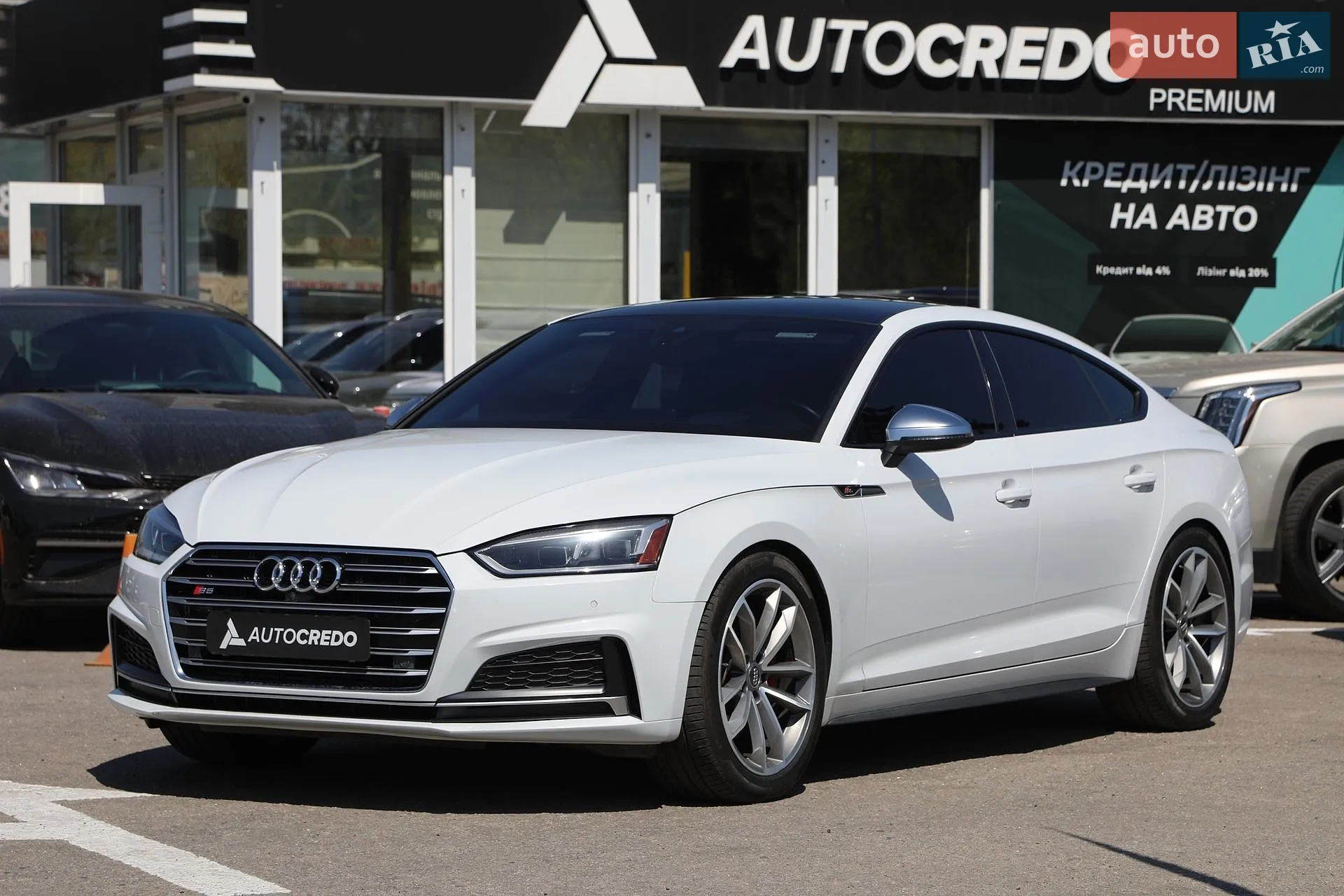 Audi S5 Sportback, 2017