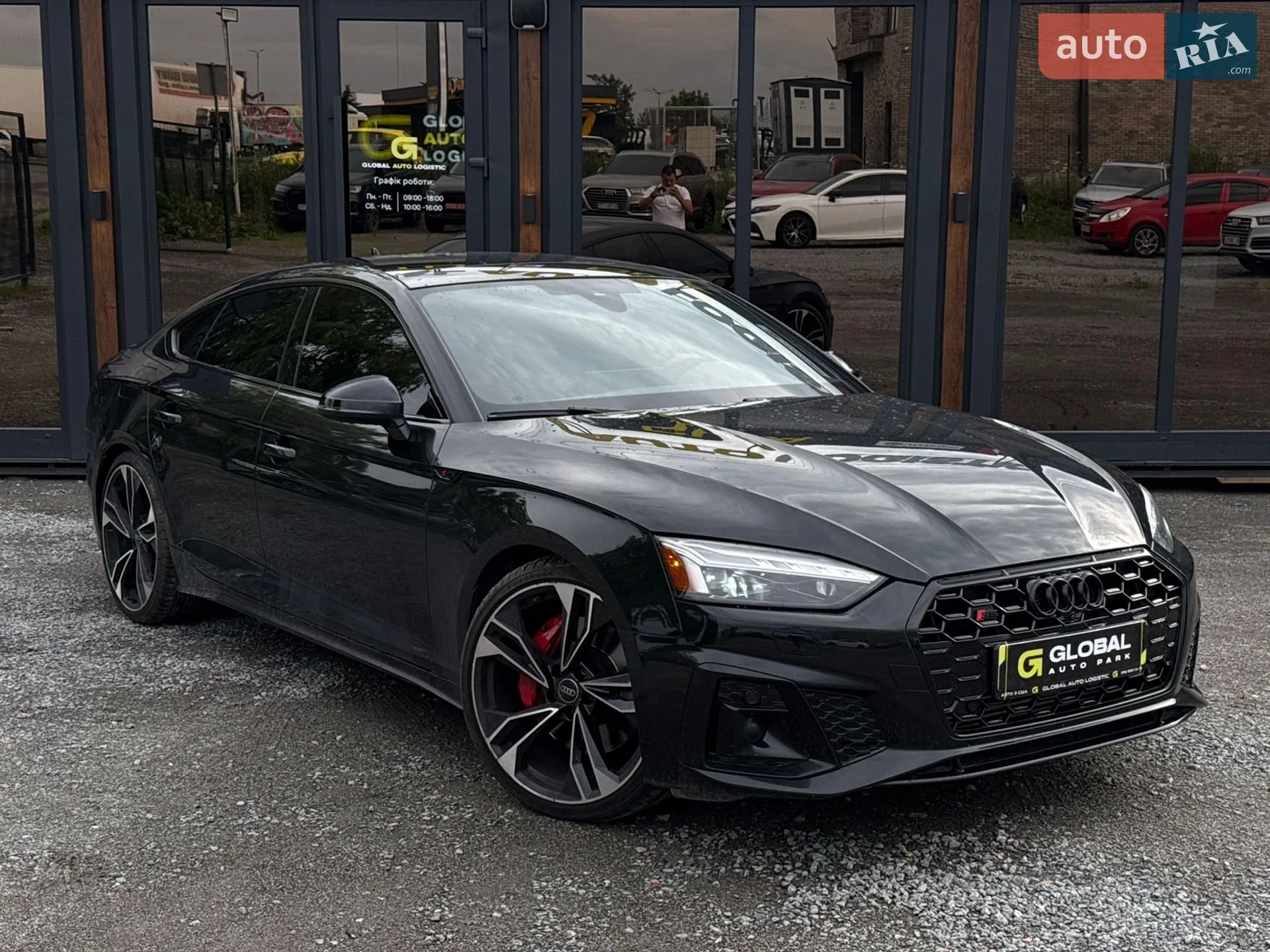 Audi S5 Sportback, 2023