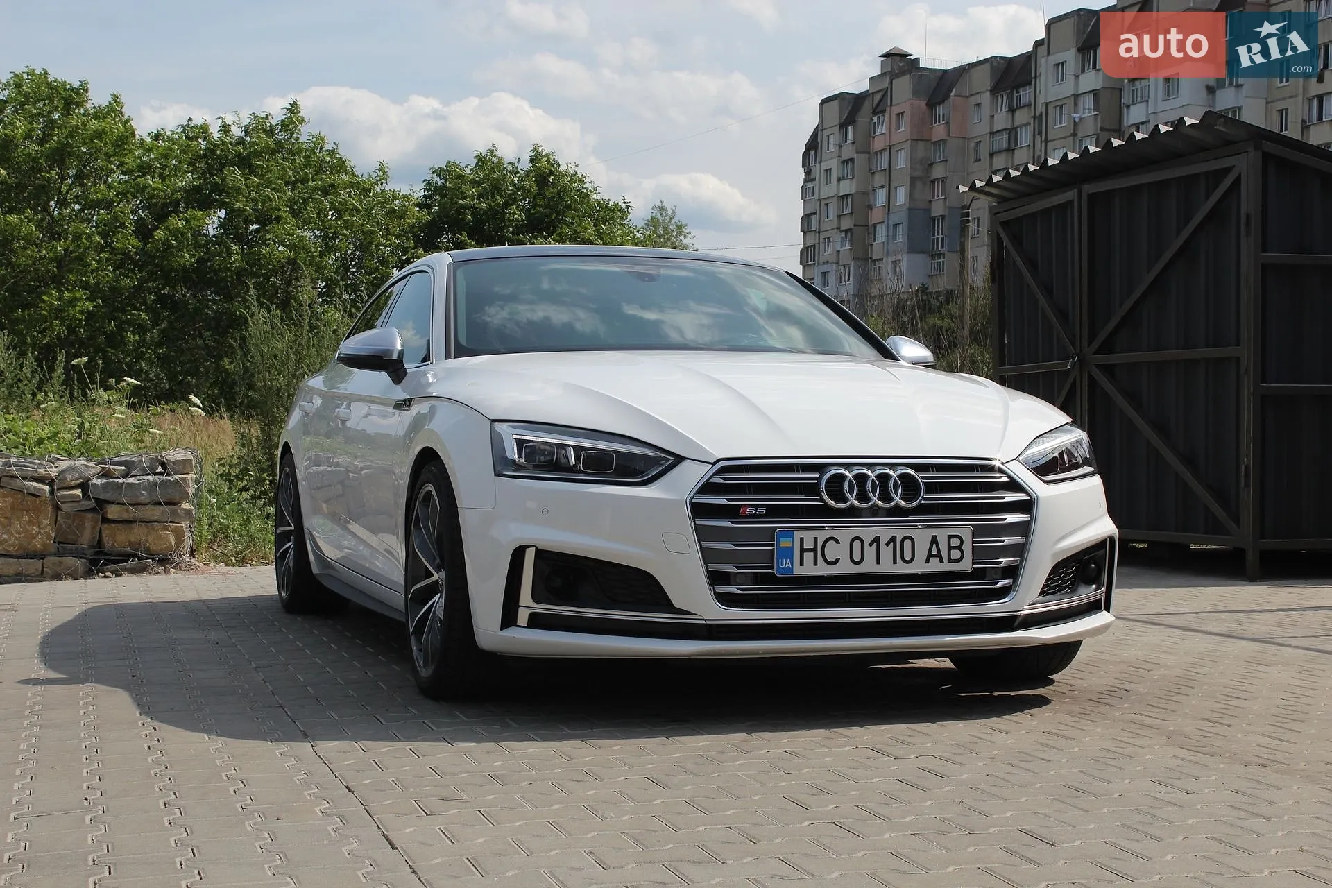 Audi S5 Sportback, 2018