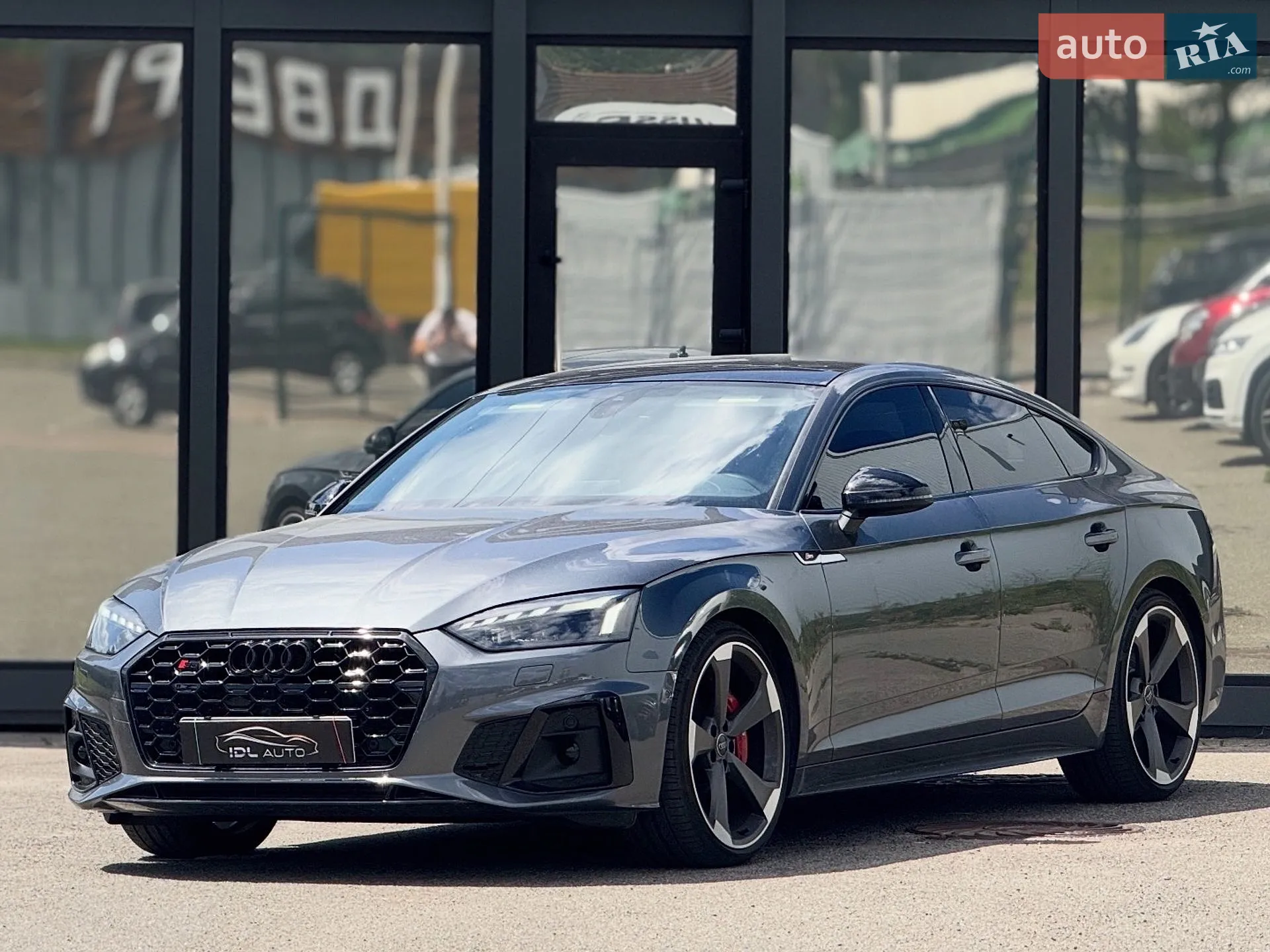 Audi S5 Sportback, 2019