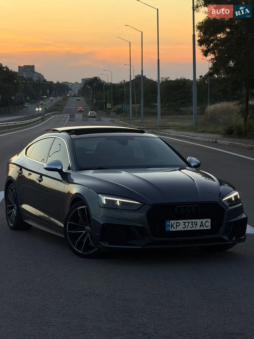 Audi S5 Sportback 2017 — 1