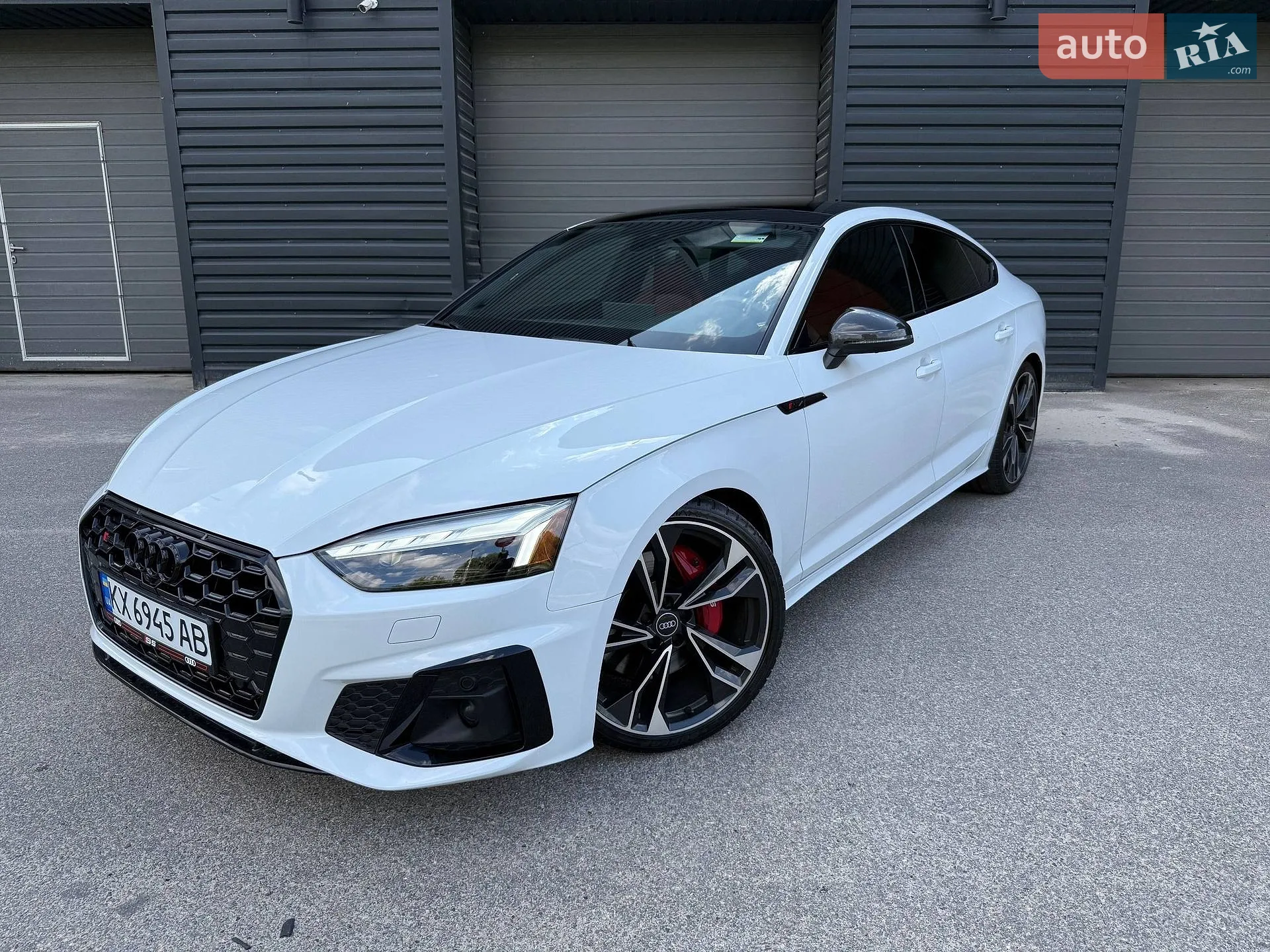 Audi S5 Sportback, 2021