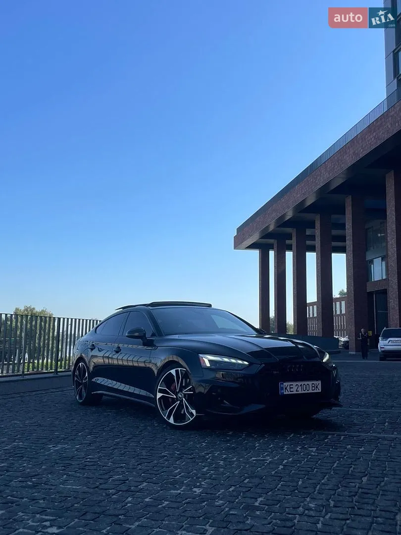 Audi S5 Sportback, 2023