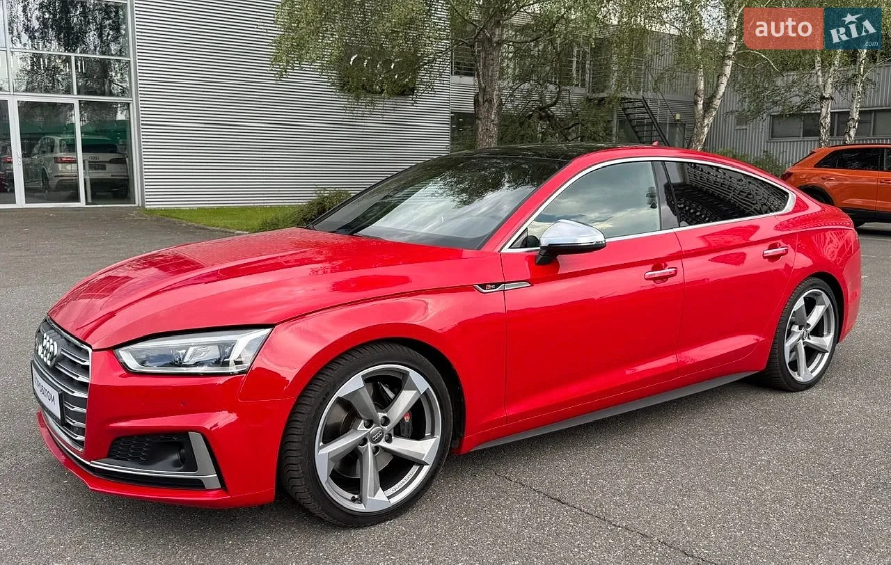 Audi S5 Sportback, 2017