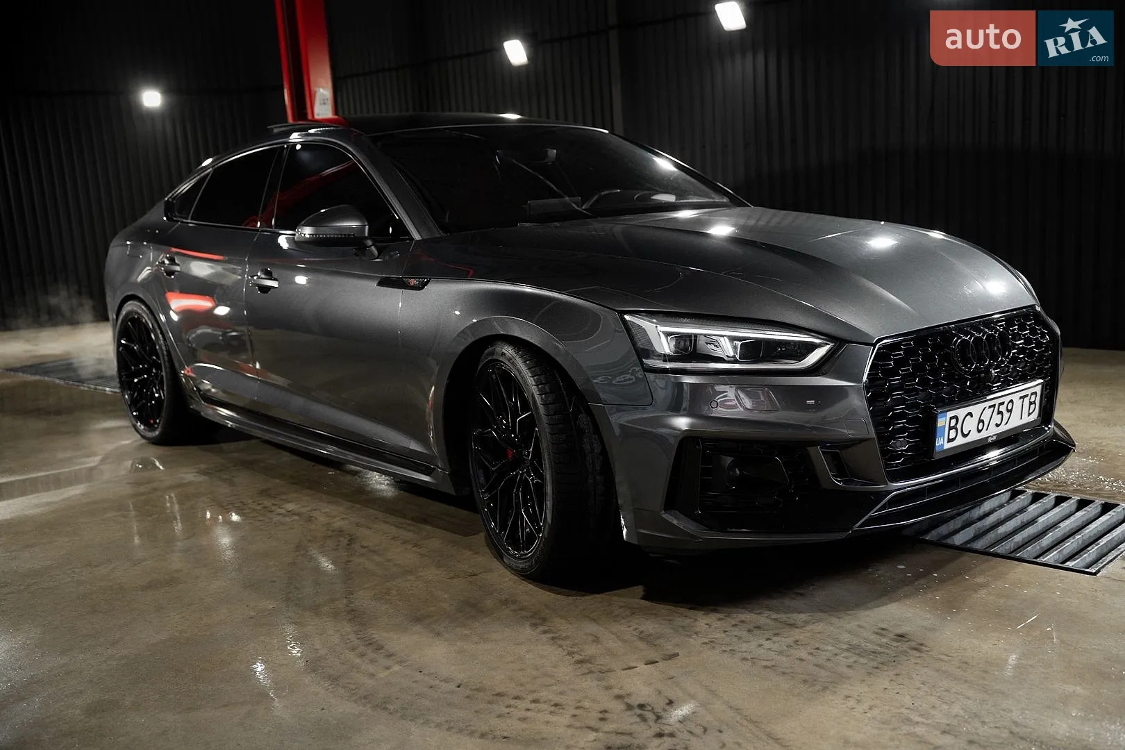 Audi S5 Sportback, 2017