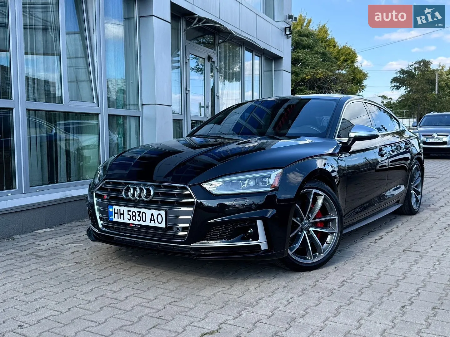 Audi S5 Sportback, 2018