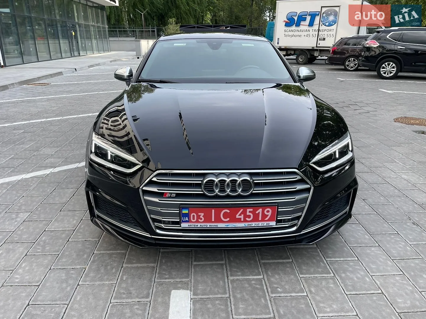 Audi S5 Sportback, 2018