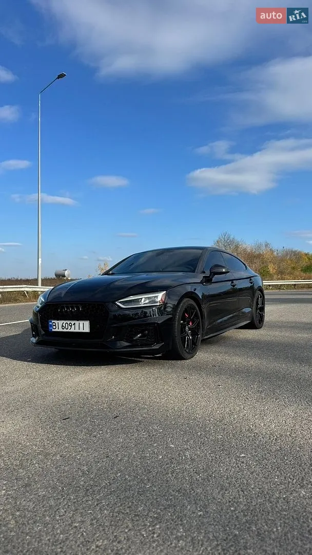 Audi S5 Sportback, 2018