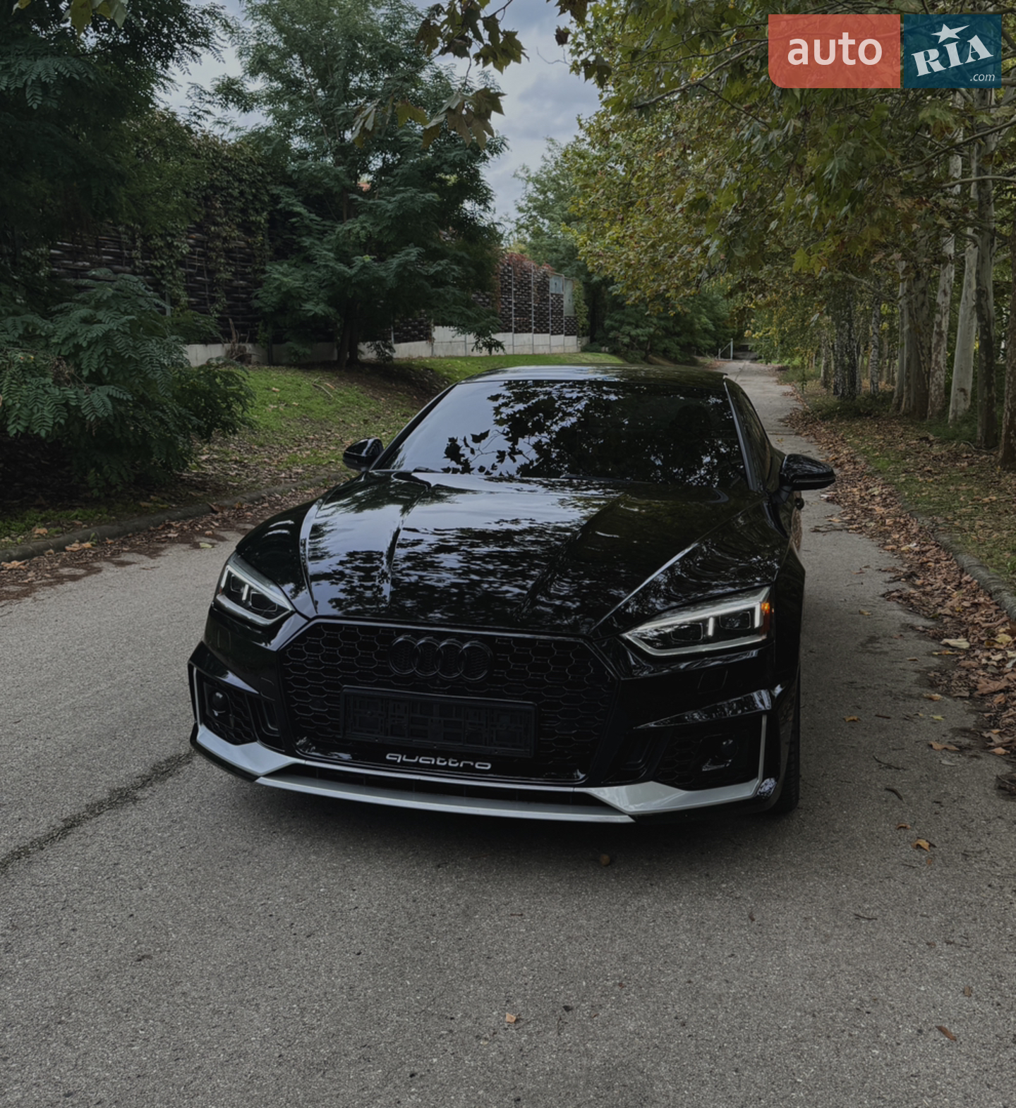 Audi S5, 2018