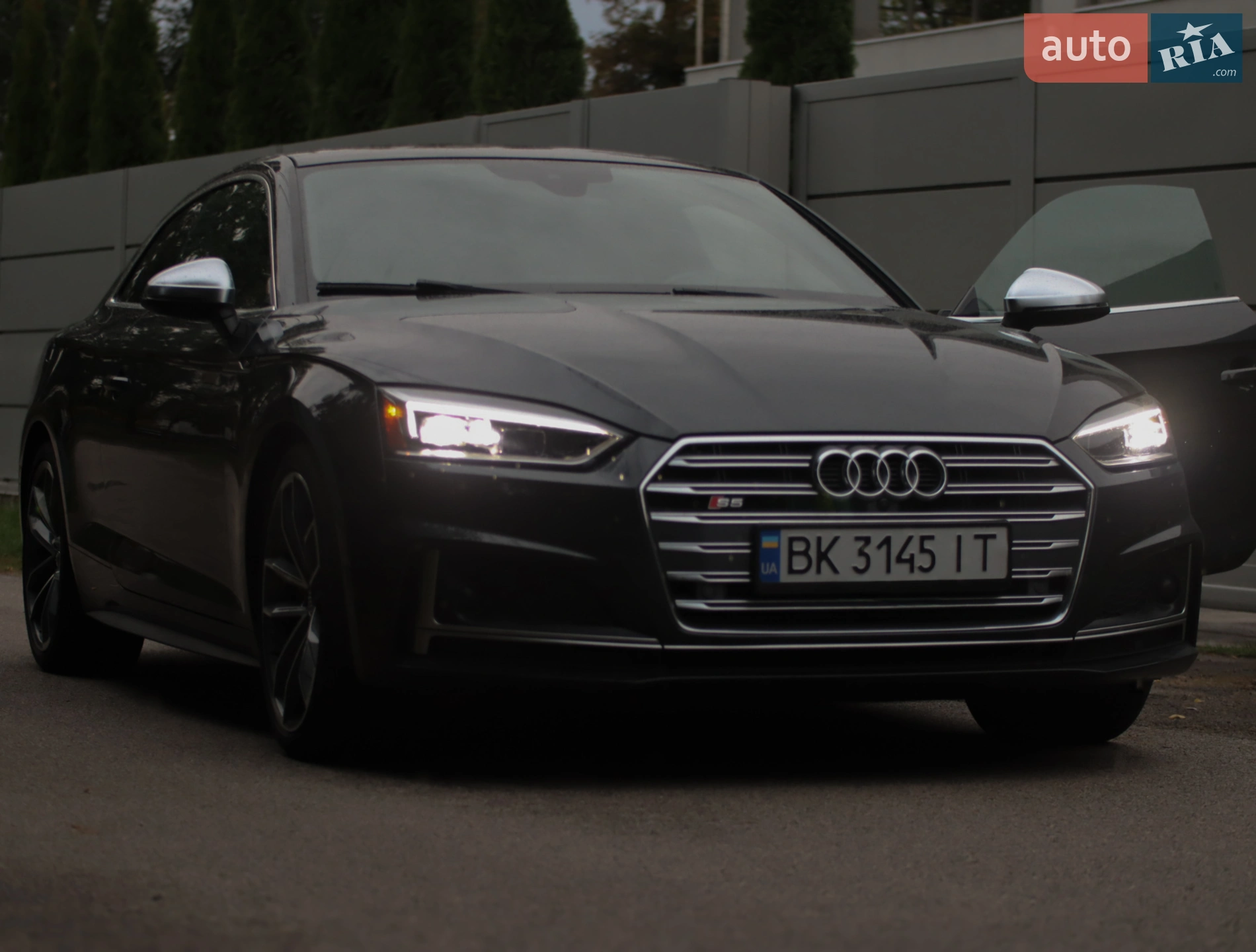 Audi S5, 2017