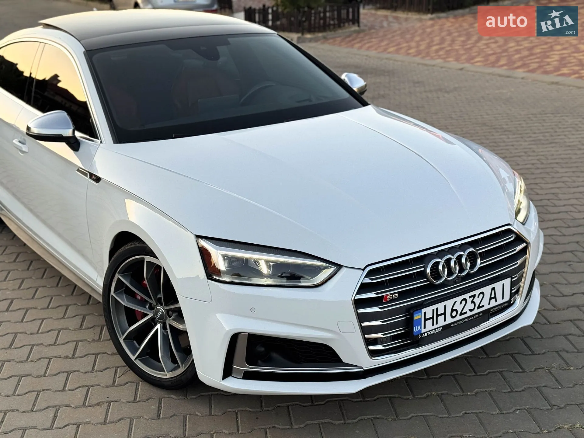 Audi S5, 2017