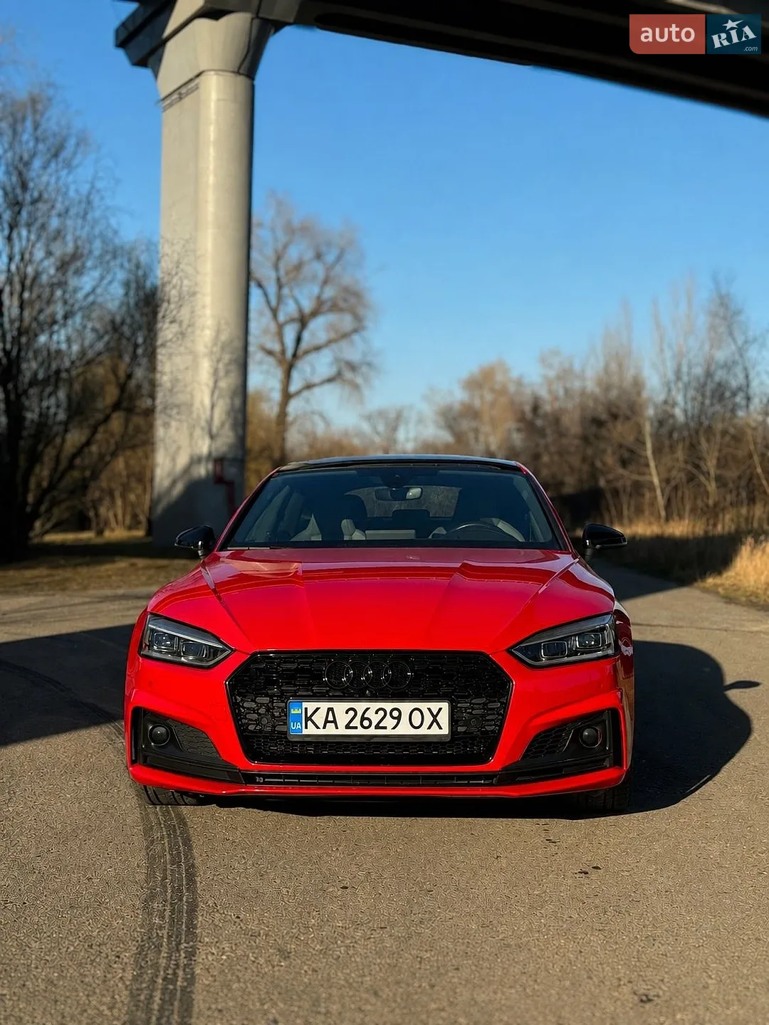 Audi S5, 2018