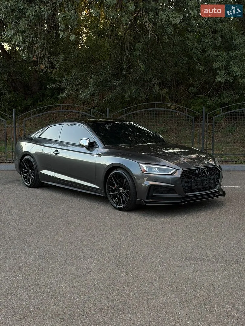 Audi S5, 2017