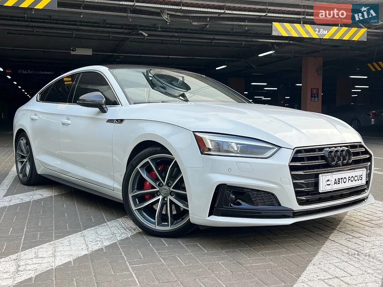 Audi S5, 2018