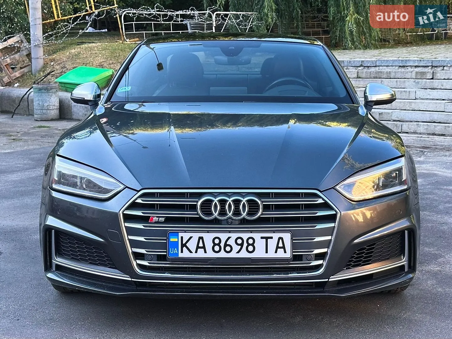 Audi S5, 2017