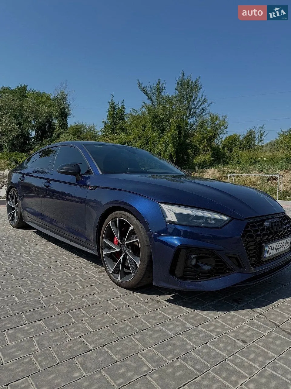 Audi S5, 2017