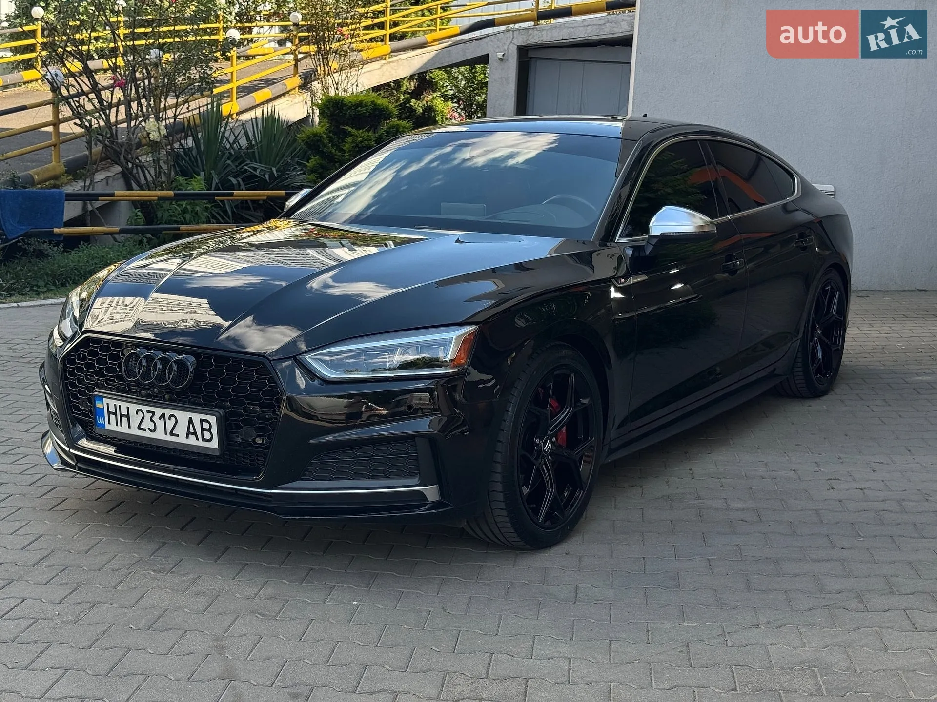 Audi S5, 2017