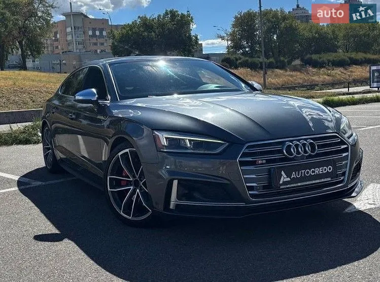 Audi S5, 2018