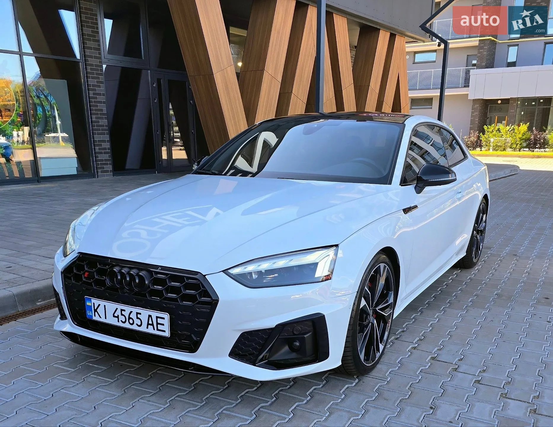 Audi S5, 2022