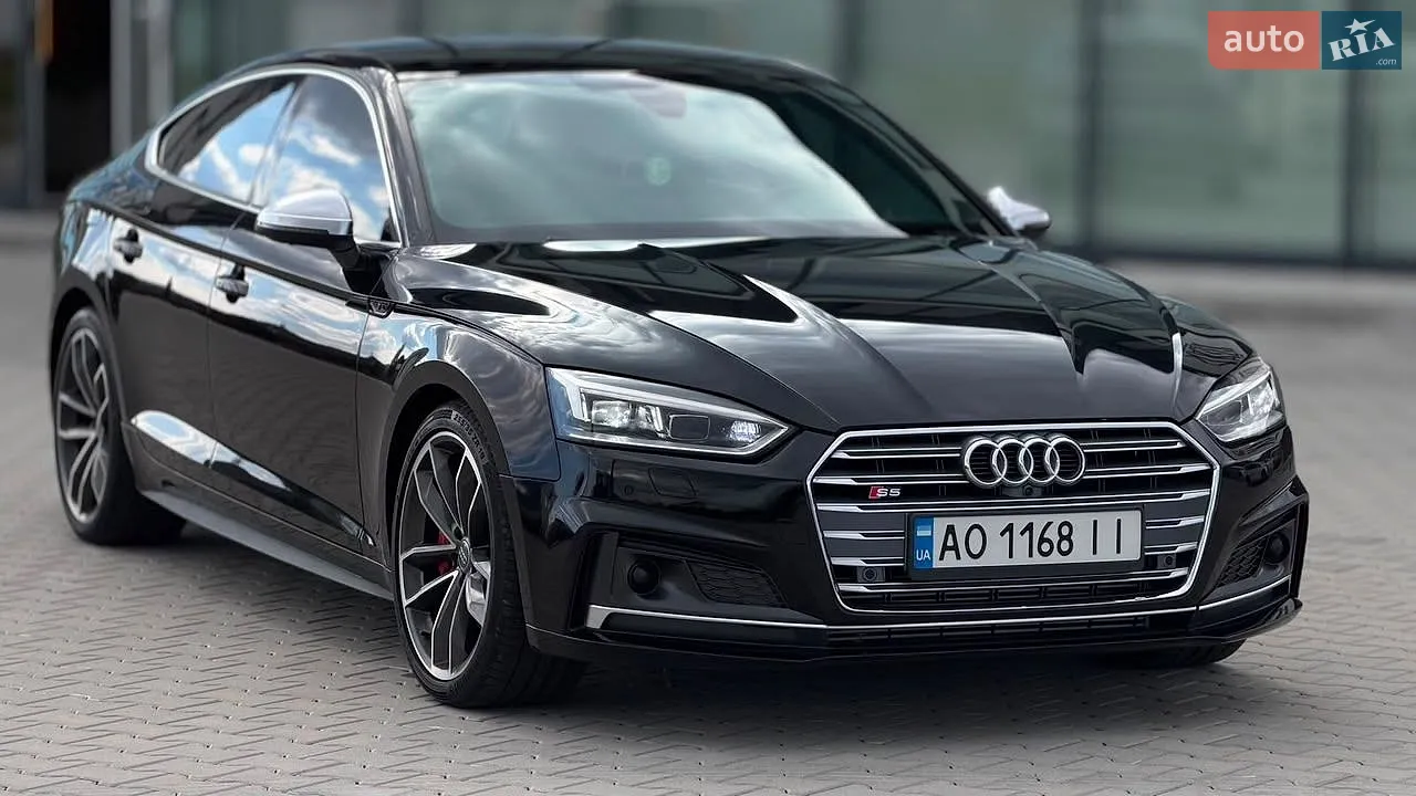 Audi S5, 2017
