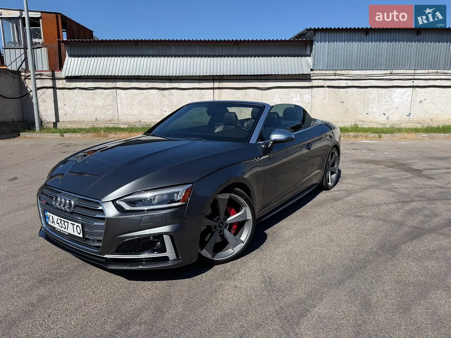 Audi S5, 2019