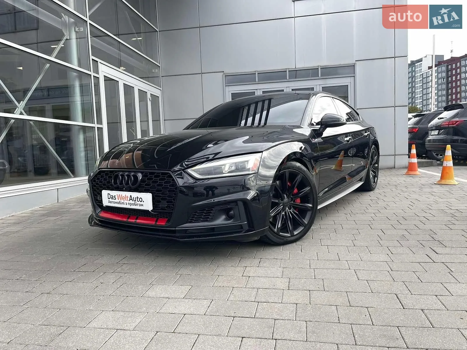 Audi S5, 2019