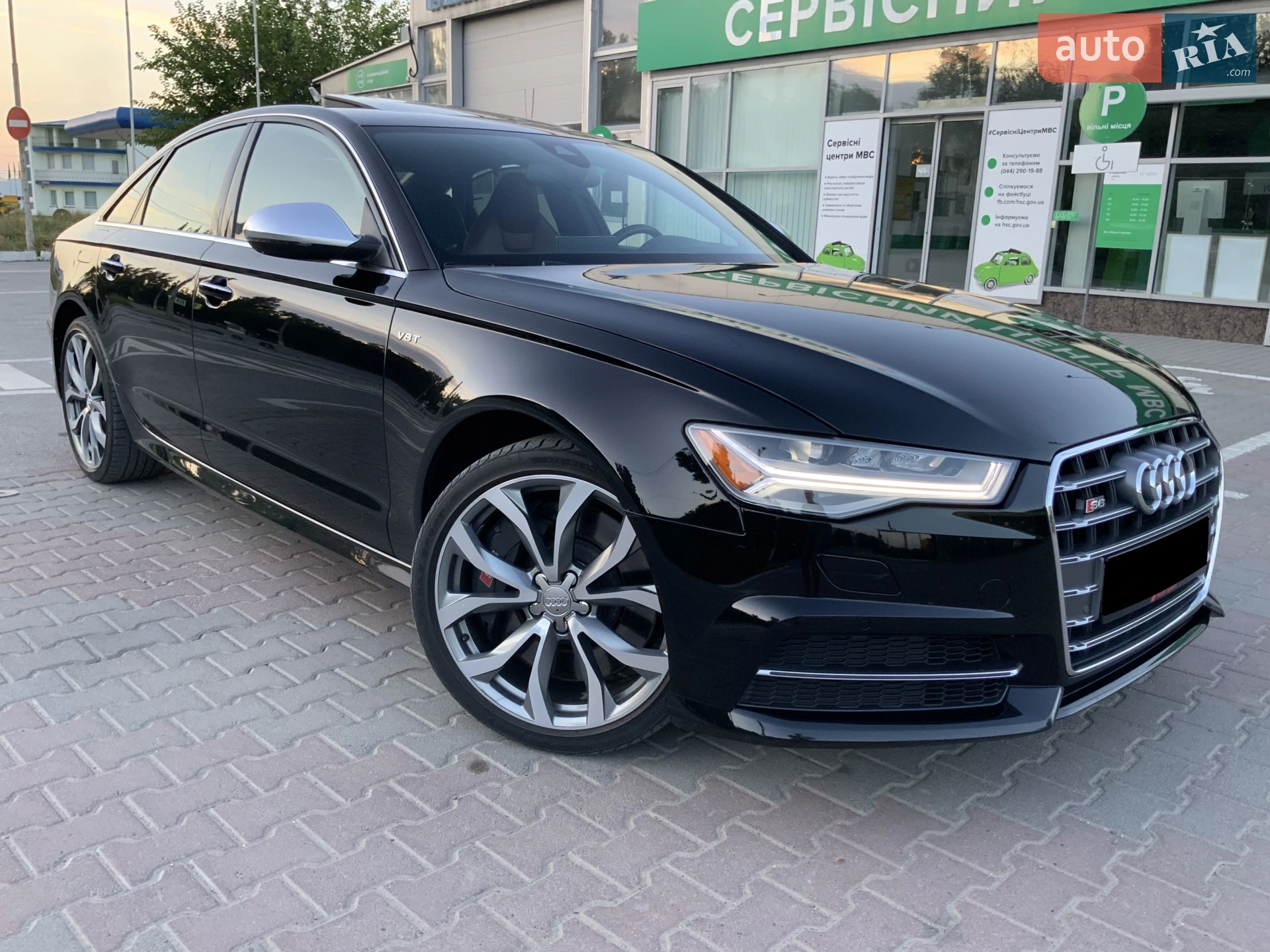 Audi S6, 2015