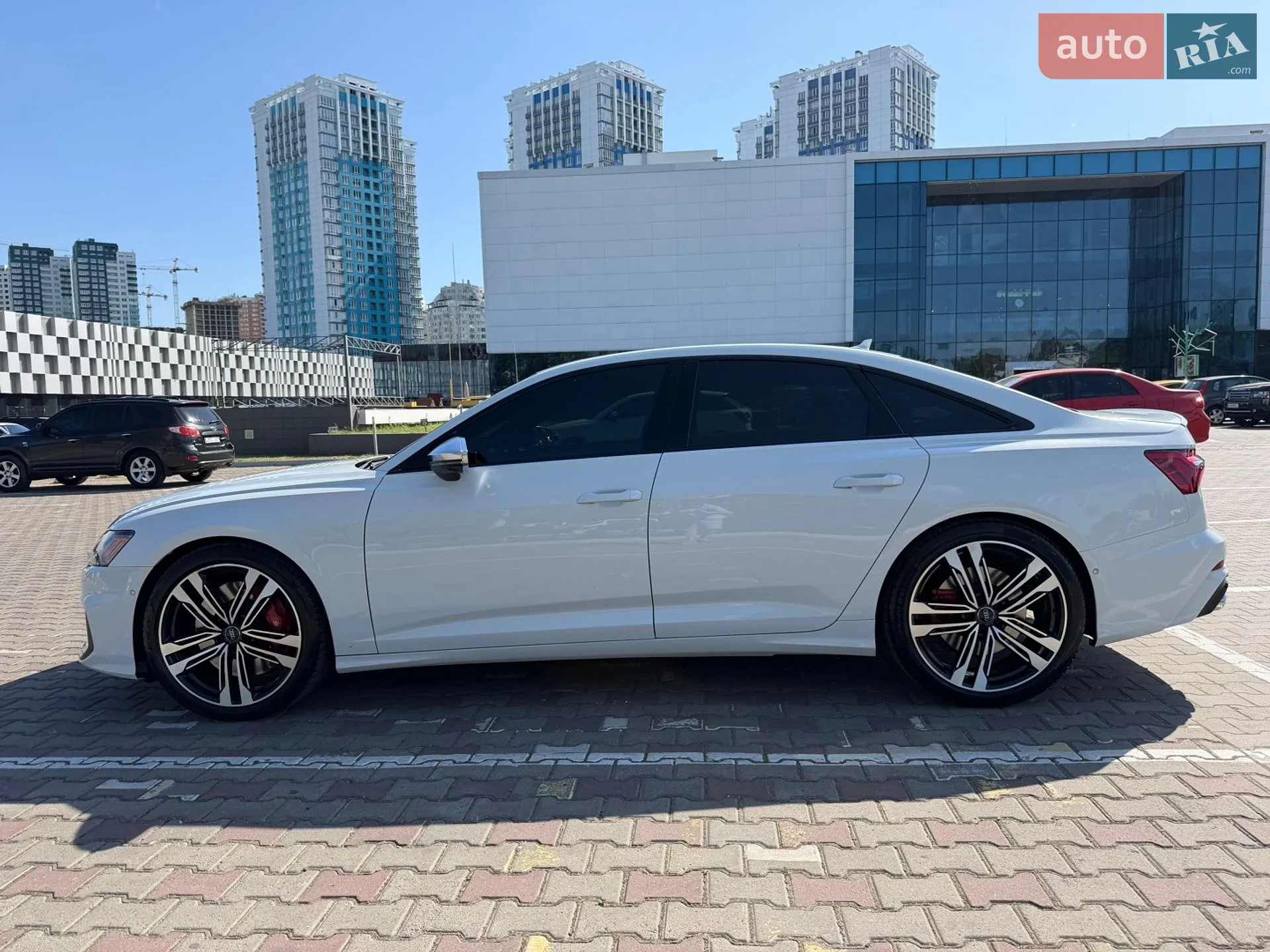 Audi S6, 2019