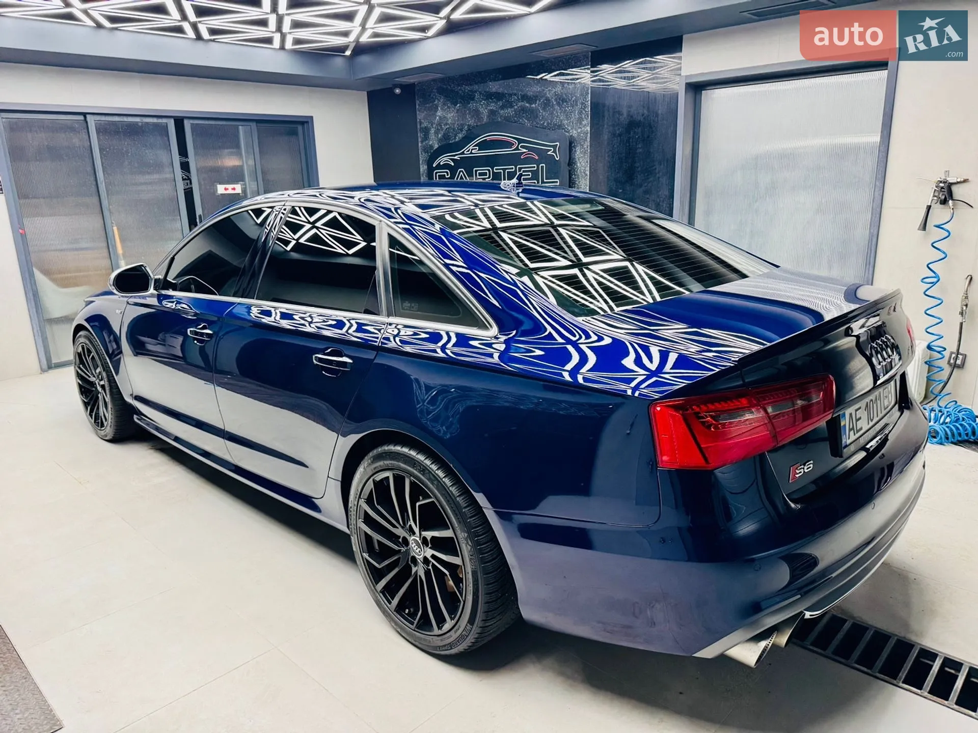 Audi S6, 2013
