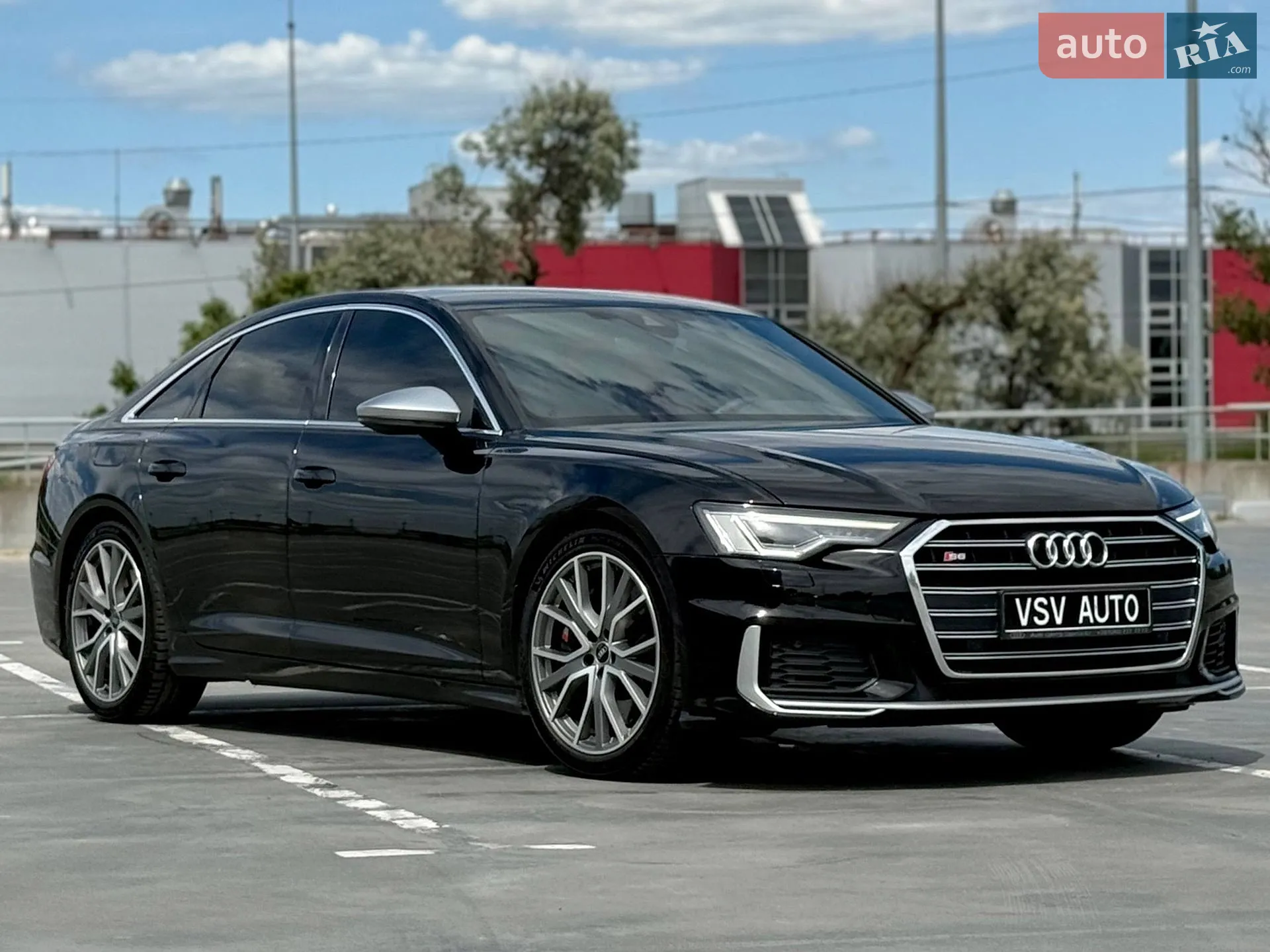 Audi S6, 2021