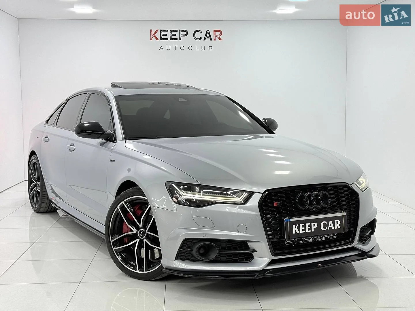 Audi S6, 2016