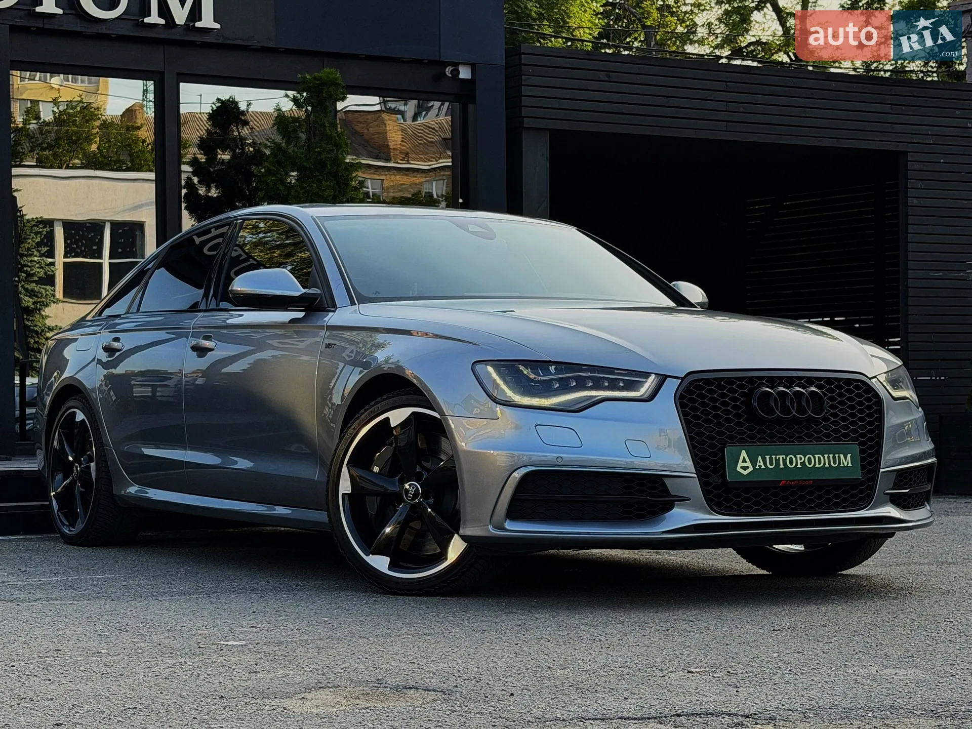 Audi S6, 2014