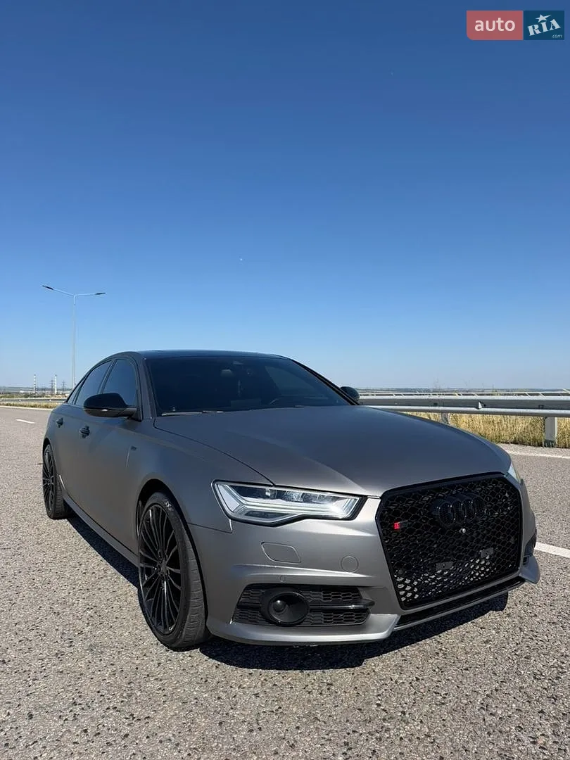 Audi S6, 2014