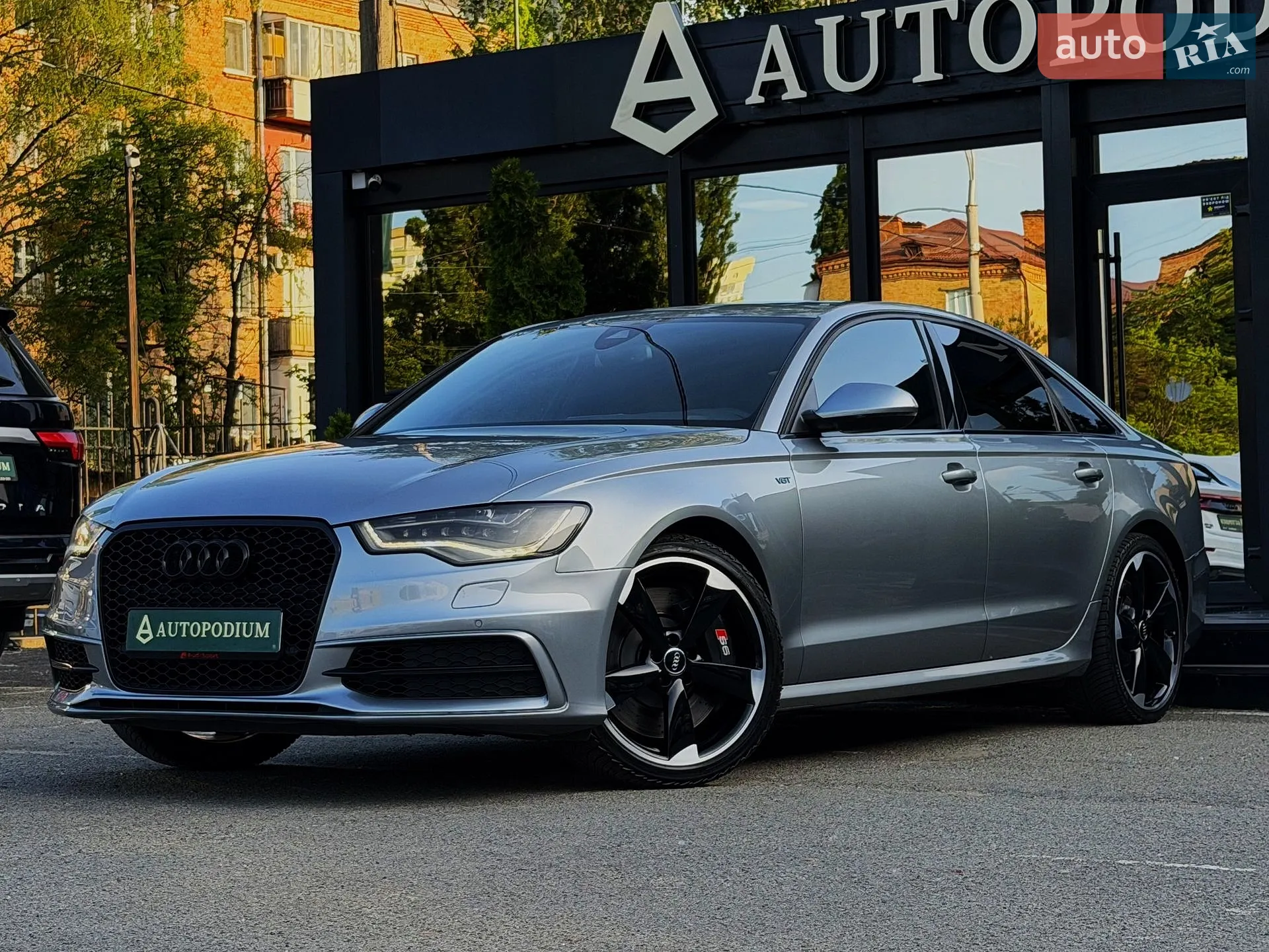 Audi S6, 2014