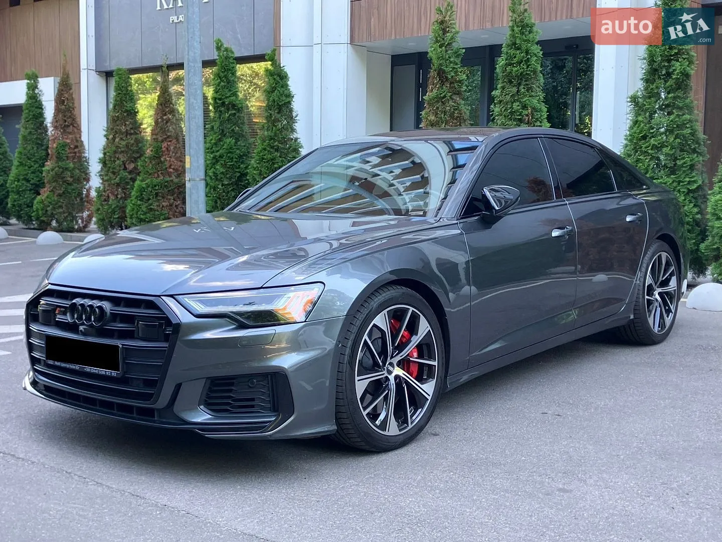 Audi S6, 2021