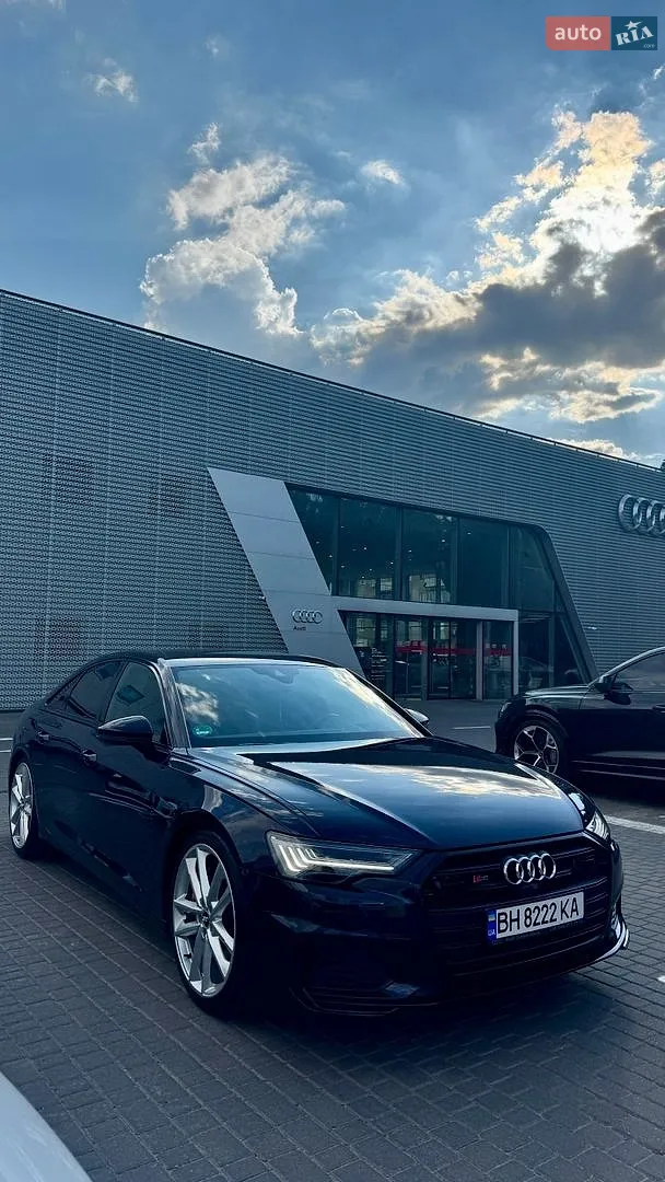 Audi S6, 2019