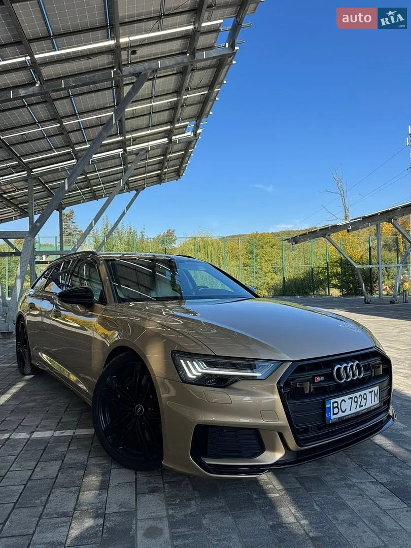Audi S6, 2020