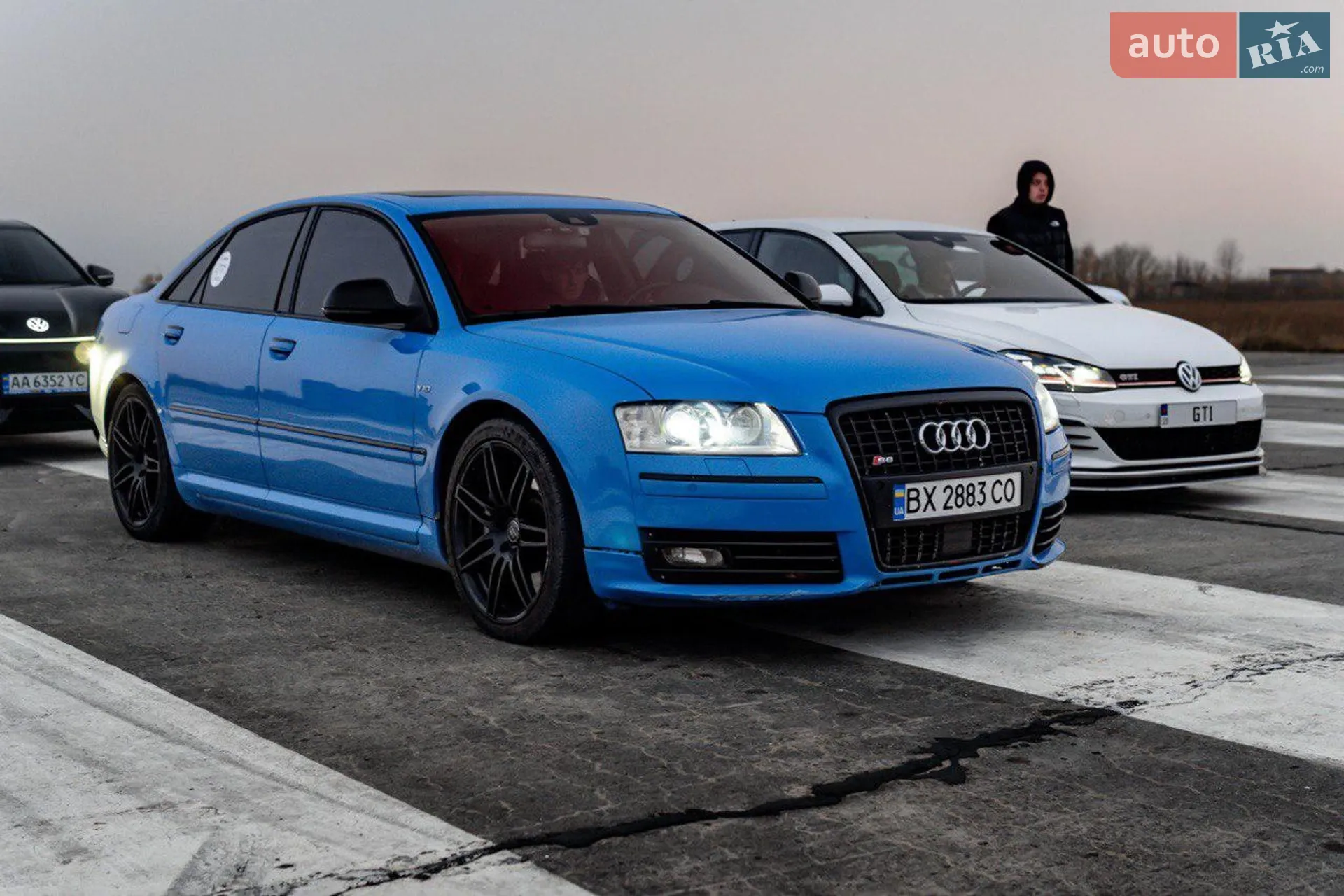 Audi S8, 2008