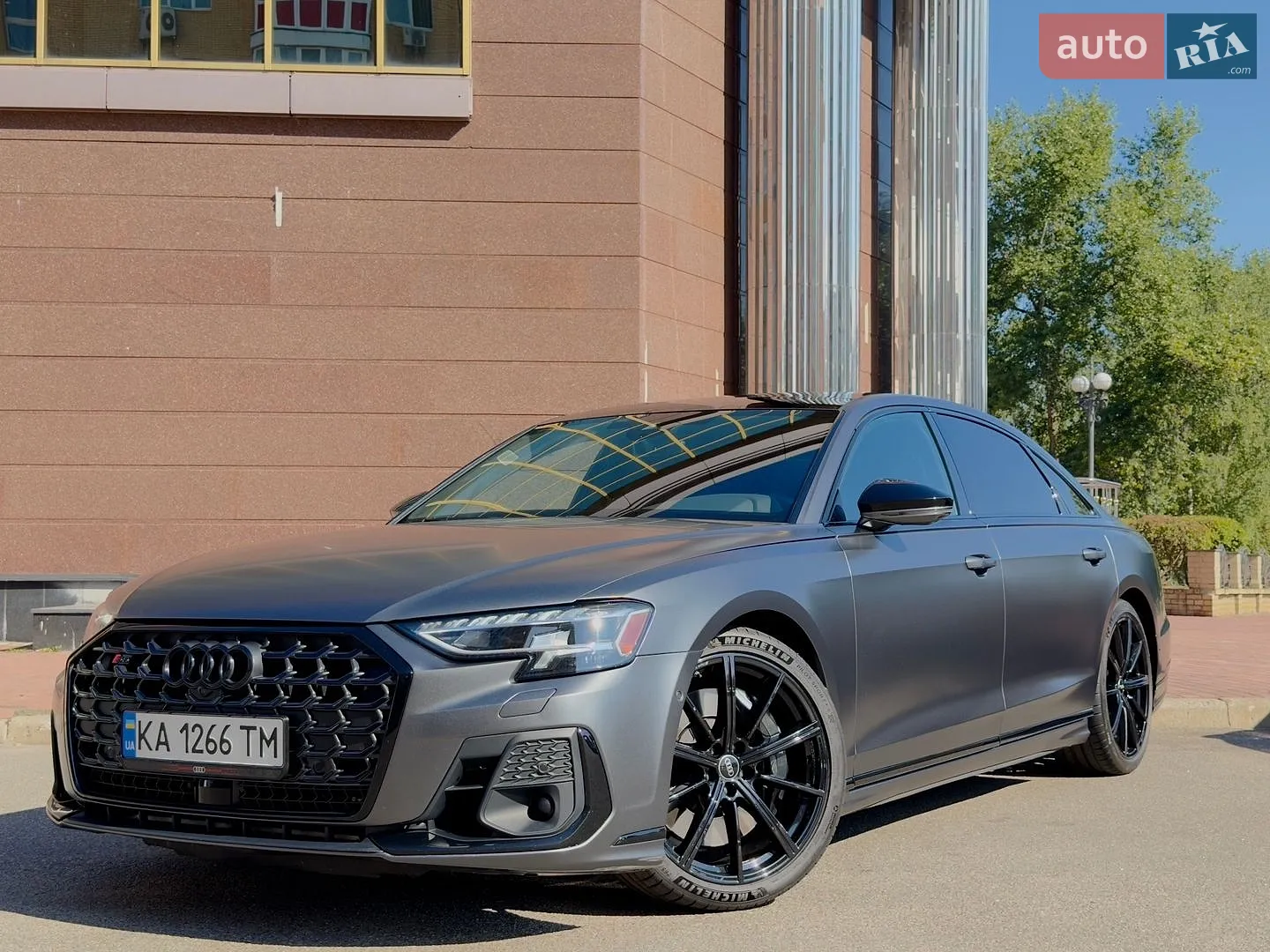 Audi S8, 2023