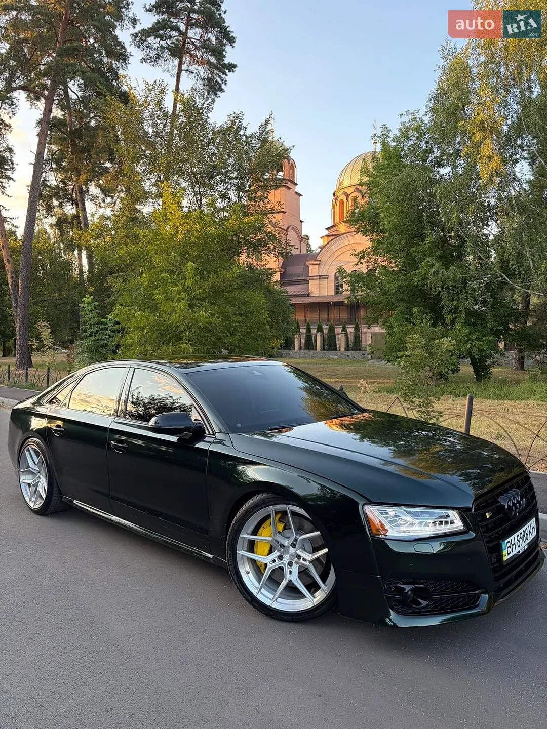 Audi S8, 2014