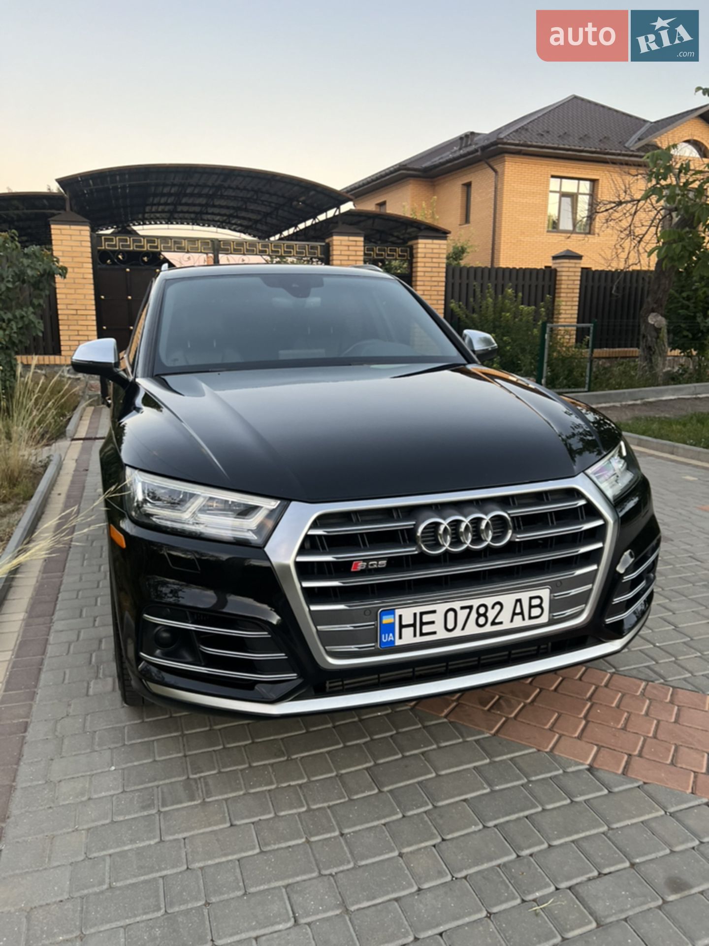 Audi SQ5, 2019