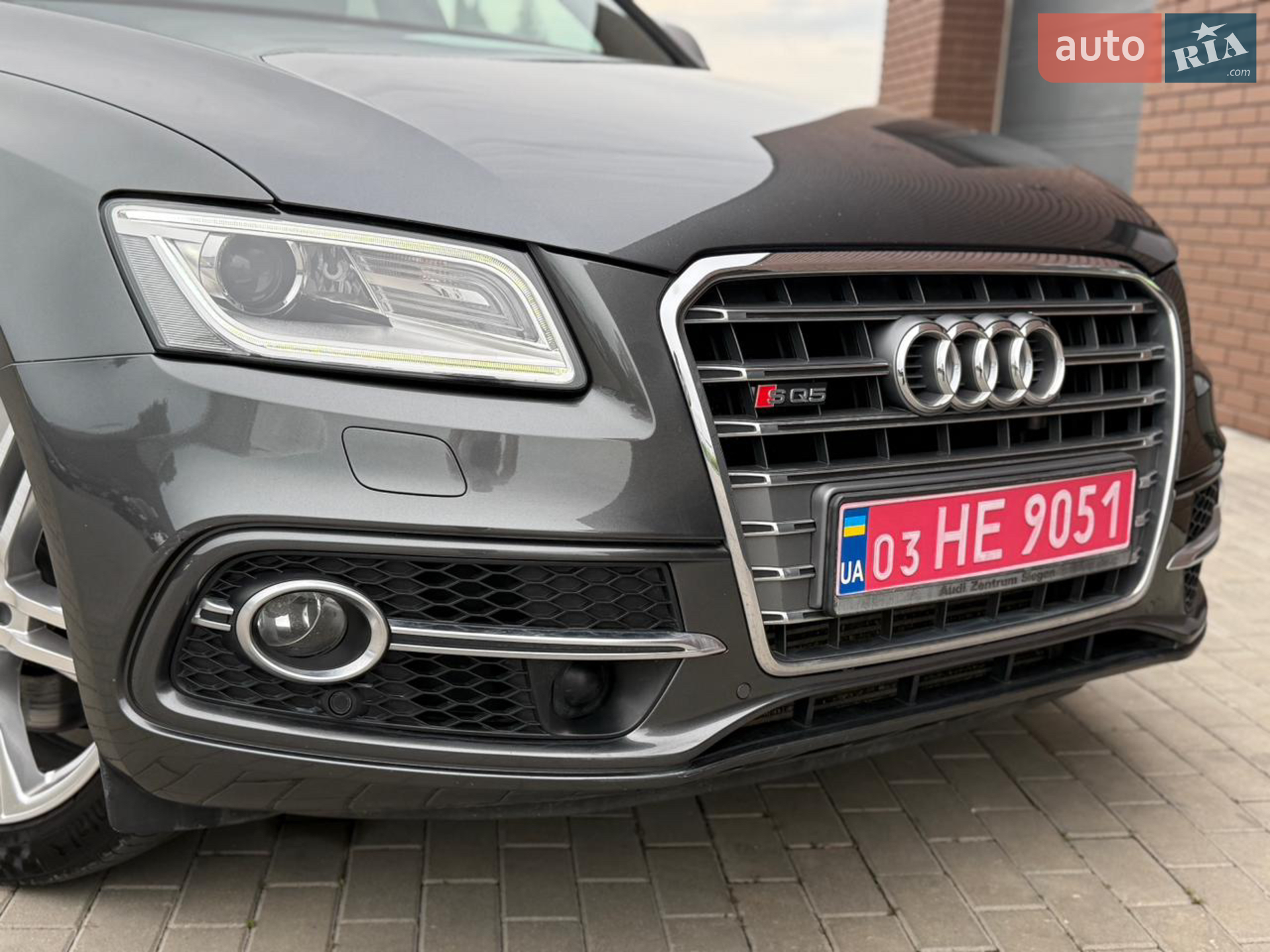 Audi SQ5, 2015