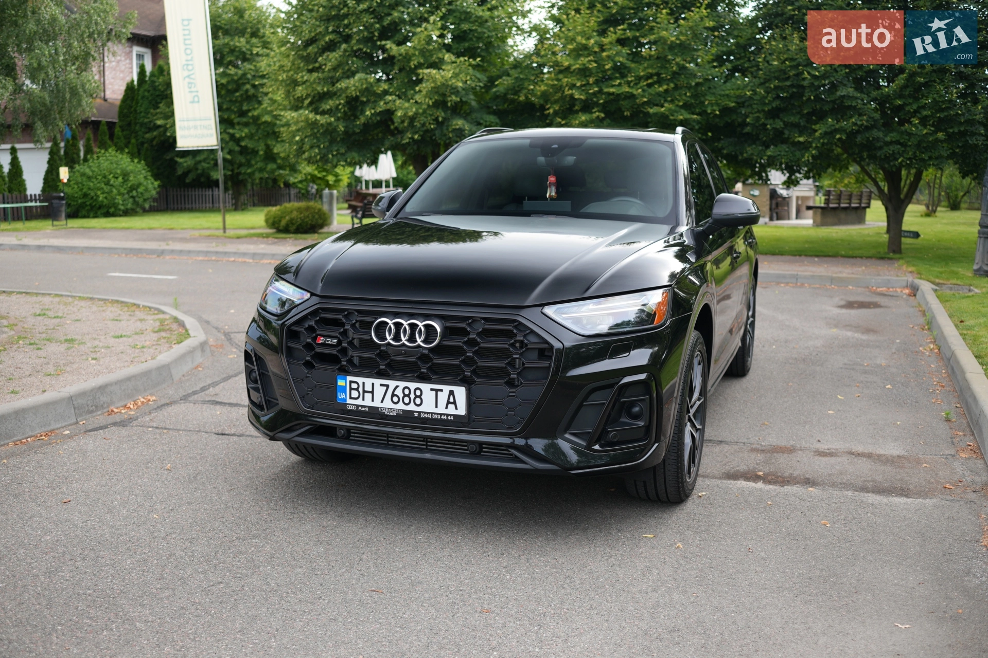 Audi SQ5, 2020
