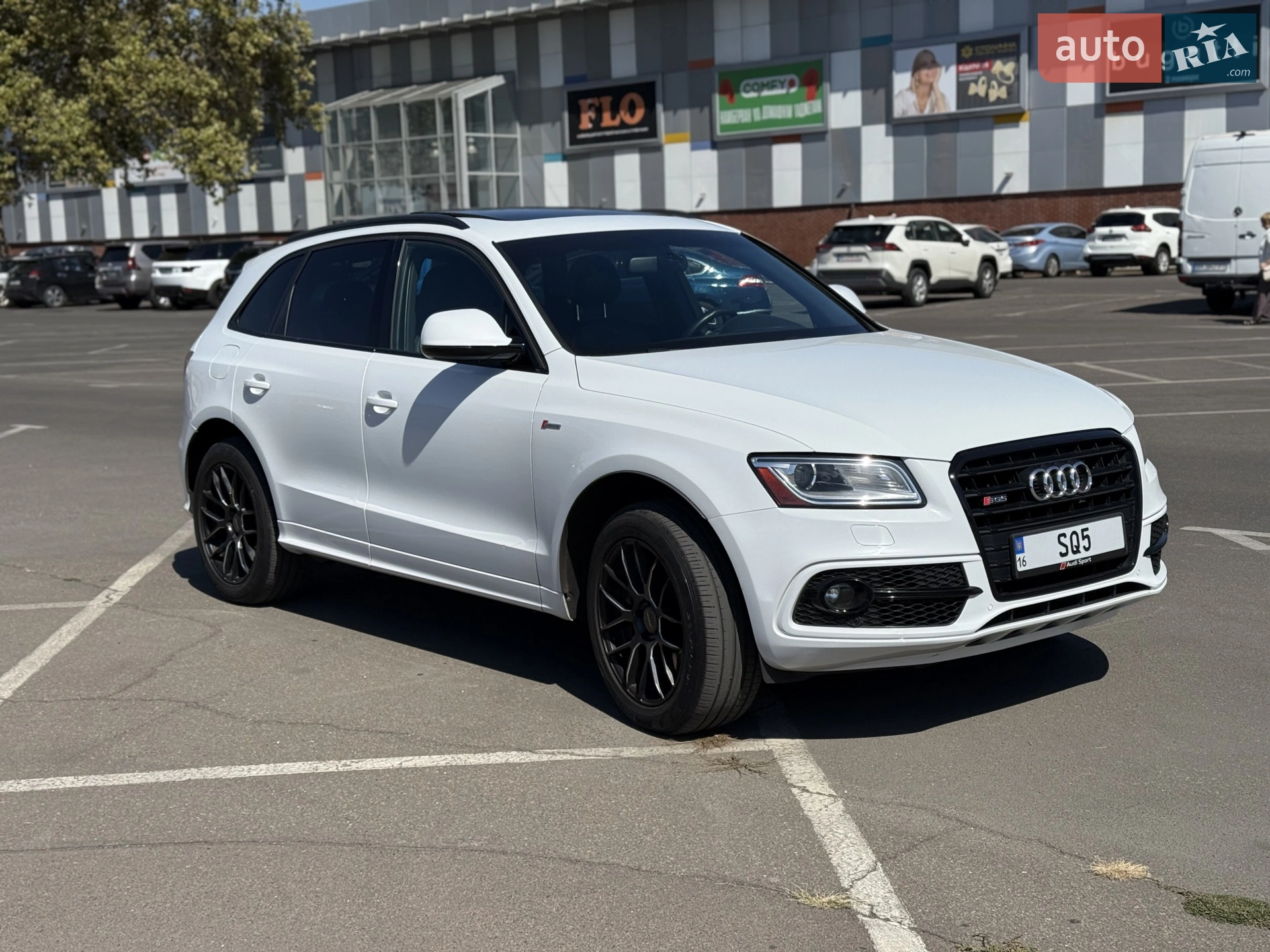 Audi SQ5, 2015