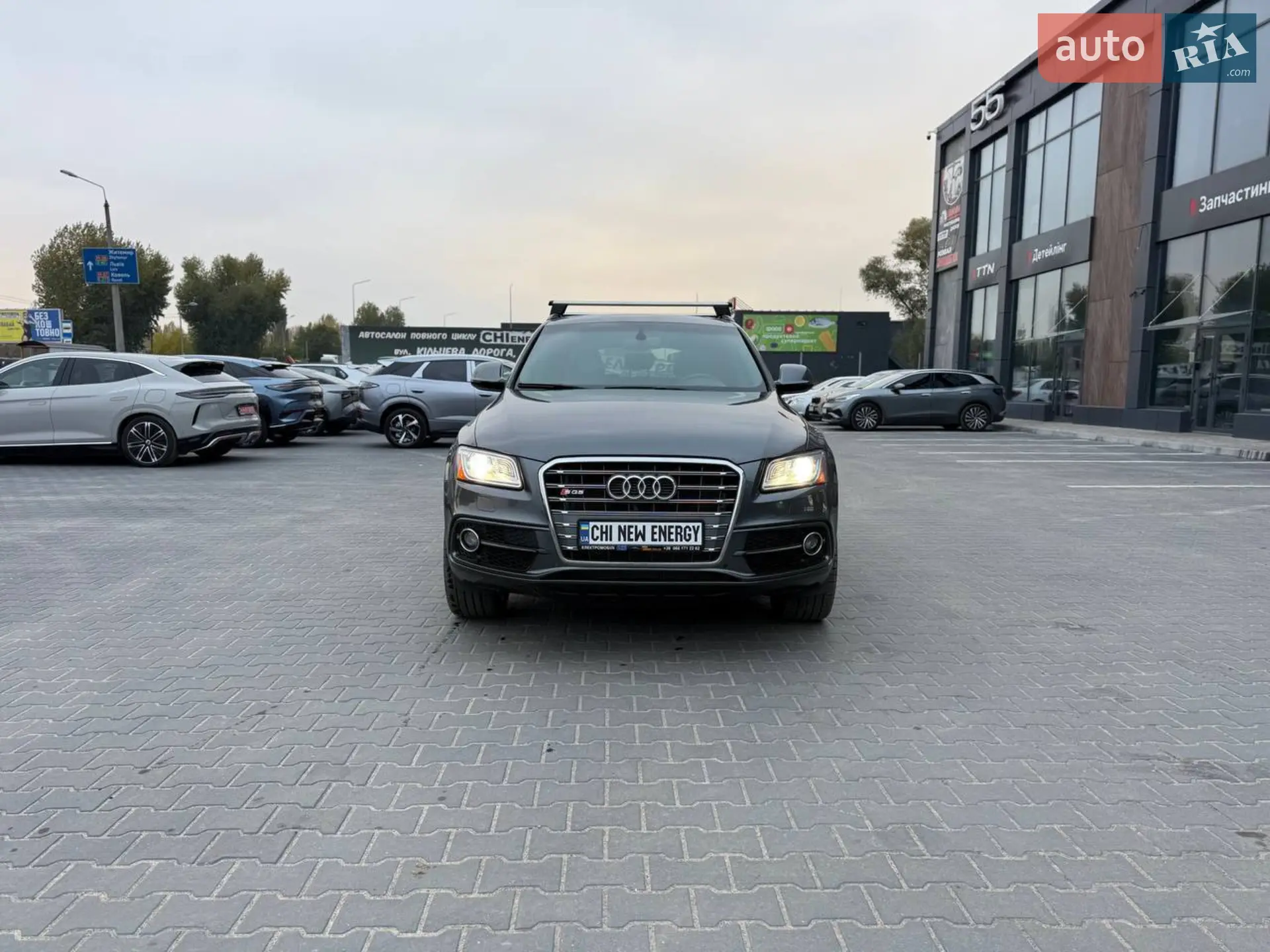 Audi SQ5, 2015